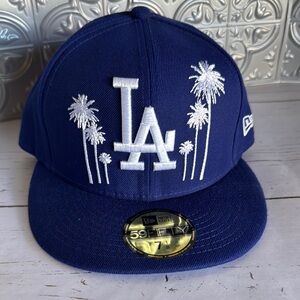 New Era Blue LA Cap